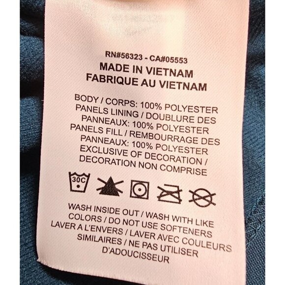 Nike Womens L Aerolayer Thermore Lightweight Repel Vest - Picture 11 of 12